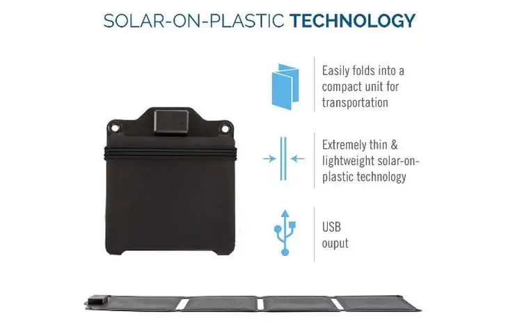 Enerplex Solar 4 panel charger - view 6
